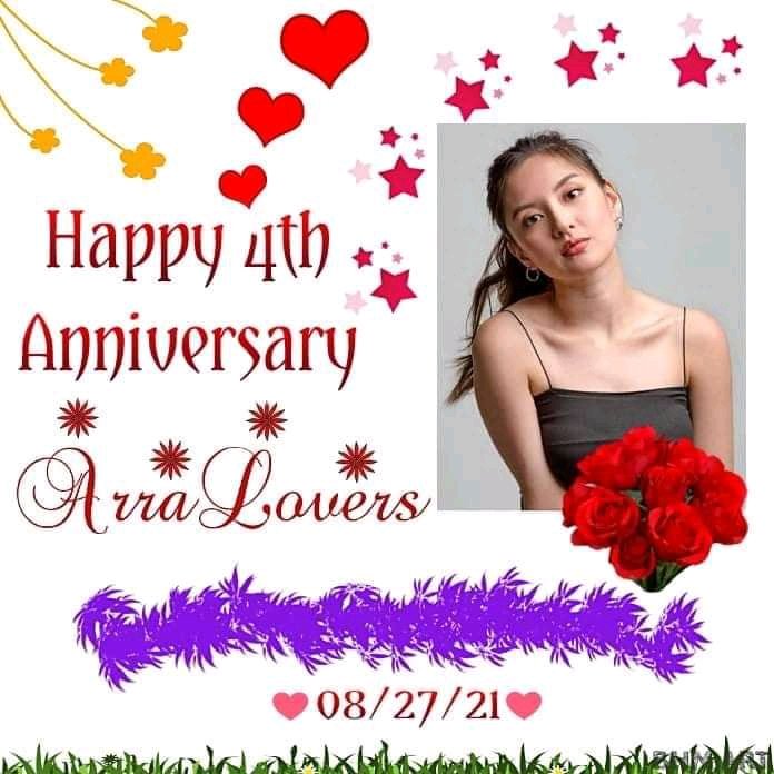 Reynajanepas's tweet photo. #Happy4thAnniversaryArraLovers
@arrasanagustin @OFCArraLovers
Stay safe always https://t.co/d6aZDNHbWA