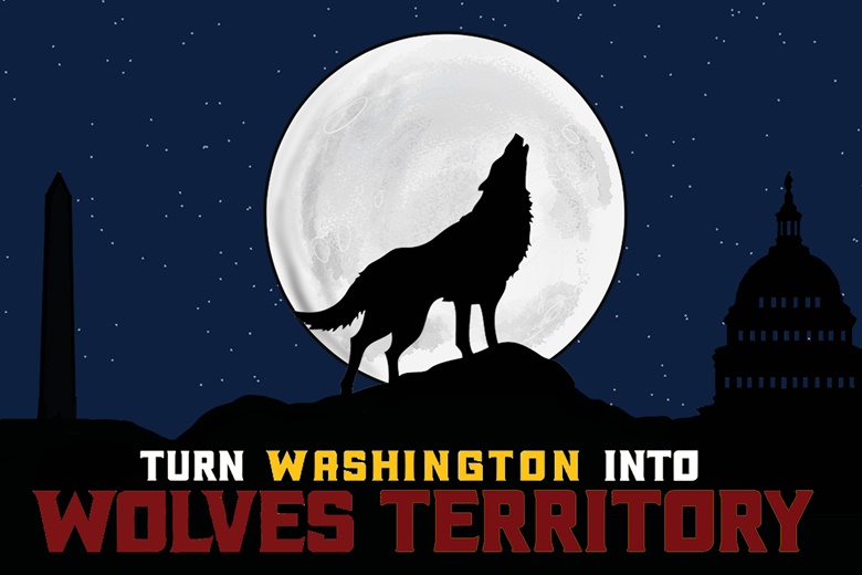 HurQlez's tweet image. We are more than Wolf Nation. We are #DistrictCanines. And this is #WolvesTerritory