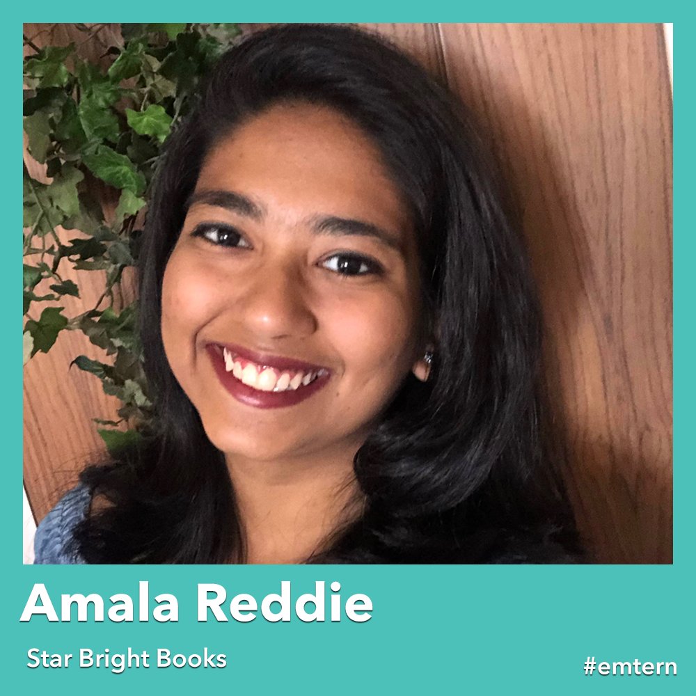 Meet Amala Reddie, a current Emerson Grad student and Summer Publishing #Emtern who just wrapped up her work at Star Bright Books. We recently spoke with Amala to learn more about her experience and what brought her to Star Bright's Summer internship: bit.ly/ec-amala