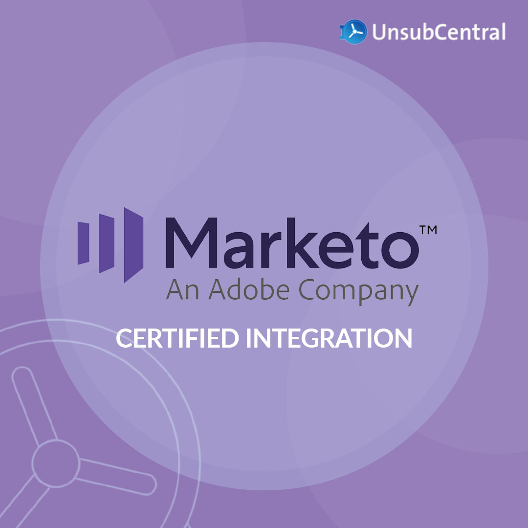 Unsub_Central's tweet photo. Save lead space, safely share list data, and monitor your partner's activity with ease!

Our certified integration with Marketo allows you to store nonmailable addresses in a centralized location outside of the platform: https://t.co/vLPfx062GG #Marketo #EmailMarketing #MarTech https://t.co/5QtVeoXdca