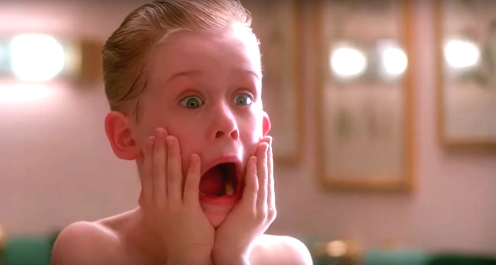 Happy birthday to one of the greats, Macaulay Culkin. August too early to talk about our Christmas programme? 