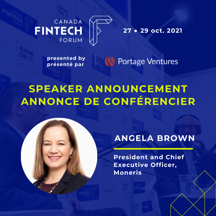 FinanceMontreal's tweet photo. 📣 Angela Brown, President and CEO for @Moneris is our newest confirmed speaker! We're honoured to host her as part of the 8th edition of the #CanadaFintechForum!
Join us to discuss topics that drive the ecosystem!
Buy your ticket now👉https://t.co/R9MwQtyqxX #FintechMTL https://t.co/t8q0JCeKBK