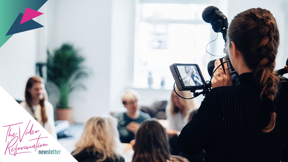 Have you had a chance to read the Video Reformation newsletter? We're uncovering how to create a B2B buyer persona, and addressing some of the myths that come along with it. Read it here: loom.ly/lXzv5lQ