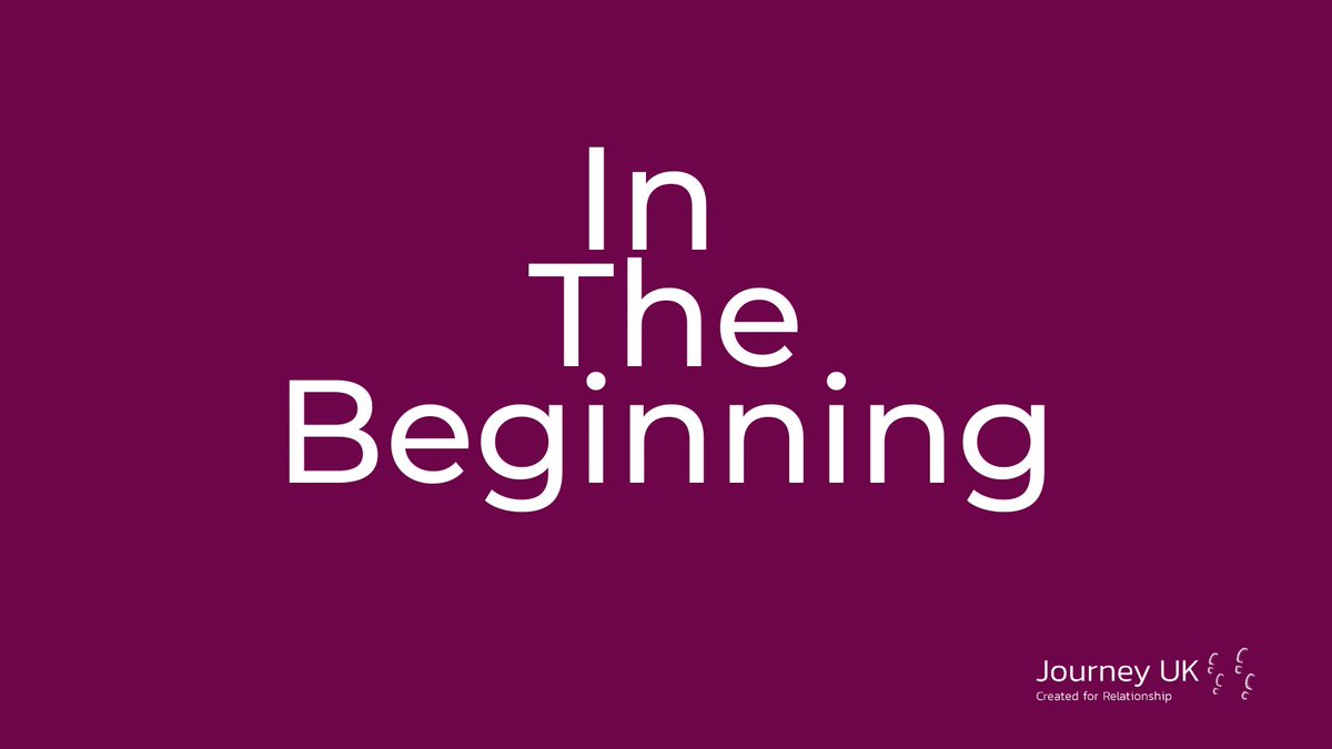 journey_uk_'s tweet photo. Looking for a Zoom course this Autumn? Our next 'In the Beginning' online course starts on 28th September 2021. See our website for application forms and more information about the course: https://t.co/NKUY8PYhIT
#journeyuk #createdforrelationship https://t.co/ZXwpuQcpSx