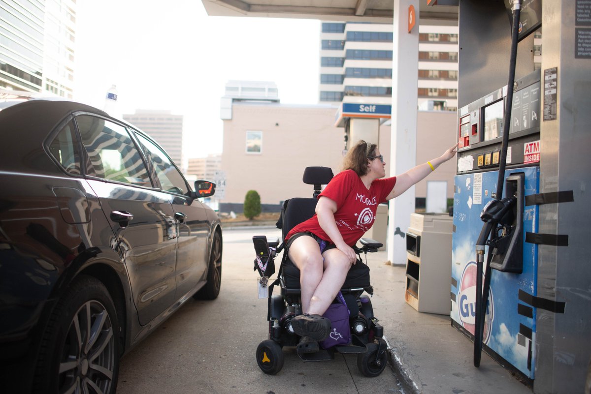 SmartFueling's tweet image. “There are many people with disabilities who don’t drive because of the accessibility barriers they face, including at gas stations. This is a problem that needs more awareness.” - @spazgirl11

Learn how AB 905 will help address some of these barriers: californiansforsmartfueling.com