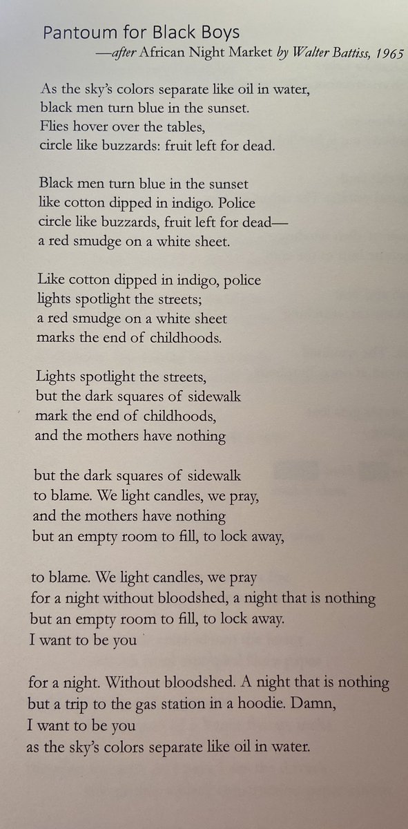 SLOBookBike (@slobook) on Twitter photo Day 26 of the #sealeychallenge
Reading through BLOODWARM by Taylor Byass @taylorbyaspoet
This is my favorite poem from this well-crafted, deeply unsettling, and necessary collection. Snag it from <a href="/VariantLit/">Variant Literature</a> in all its gold-foiled glory. Day 26 of the #sealeychallenge
Reading through BLOODWARM by Taylor Byass @taylorbyaspoet
This is my favorite poem from this well-crafted, deeply unsettling, and necessary collection. Snag it from <a href="/VariantLit/">Variant Literature</a> in all its gold-foiled glory.