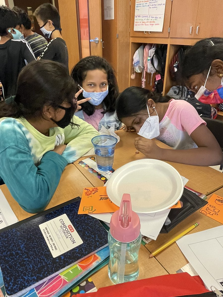 Today we used the scientific method again to find out how many drops of water a penny surface could hold. Students were very surprised with their results. @ElsaEngRRISD <a href="/RRISD_science/">RRISD Science</a>