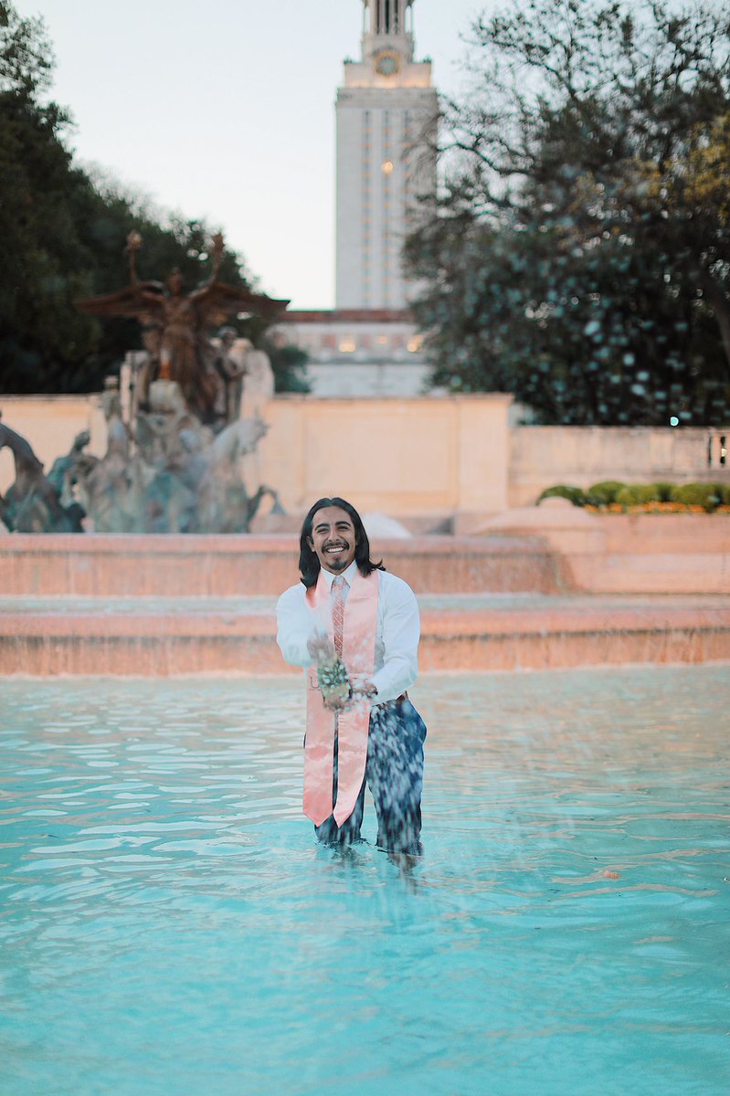Super late life update:

Denied from UT 🙅‍♂️
Successfully transferred from community college to UT’s Business Program 📚
Academic probation and imposter syndrome 1st semester 🥴
Found myself, got a dream internship with ESPN 🏟🏆
Got my BBA and graduated with honors 🎓🤘🍾