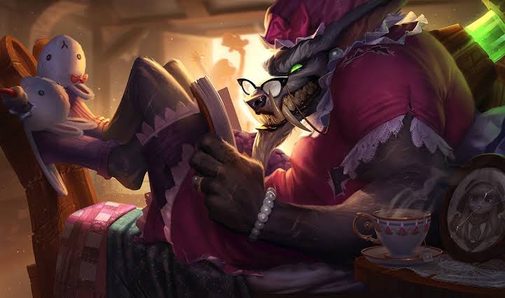 <a href="/wildrift/">League of Legends: Wild Rift</a> Not a dog, just a grandma i swear 🙂