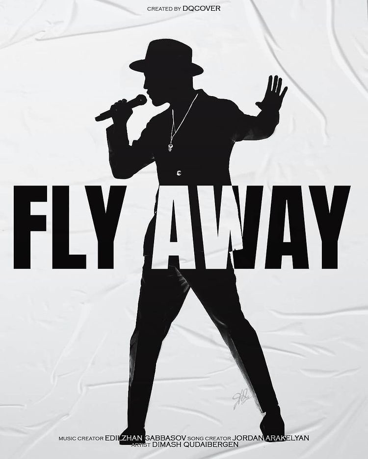 dimash_official's tweet image. FLY AWAY youtu.be/4p2qOIt9hdM   Credits to @dqcover 👍🏻