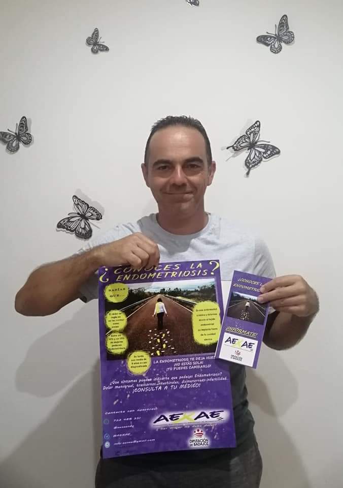 AEXAE_'s tweet photo. Presentamos nuestro nuevo cartel y tríptico para seguir trabajando en la difusión de la #endometriosis 
¡¡Gracias a todas las personas que han colaborado en este proyecto!! https://t.co/6EO1mXEMH7