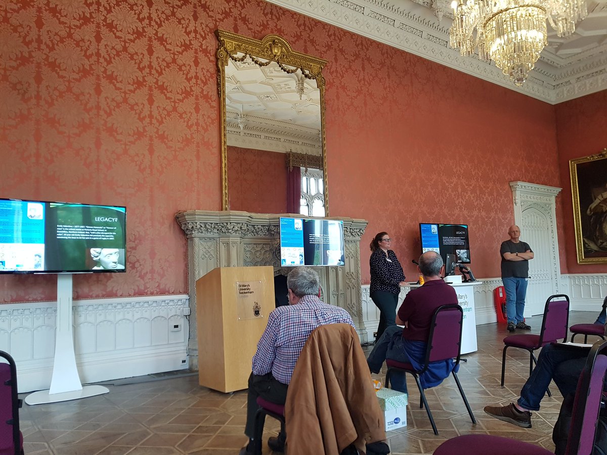 Team #WiCaM are at the #BSSH2021 Conference - we've enjoyed Day 1 and we're ready to present tomorrow and have a conversation about representations of women 'climbing' 🧗‍♀️