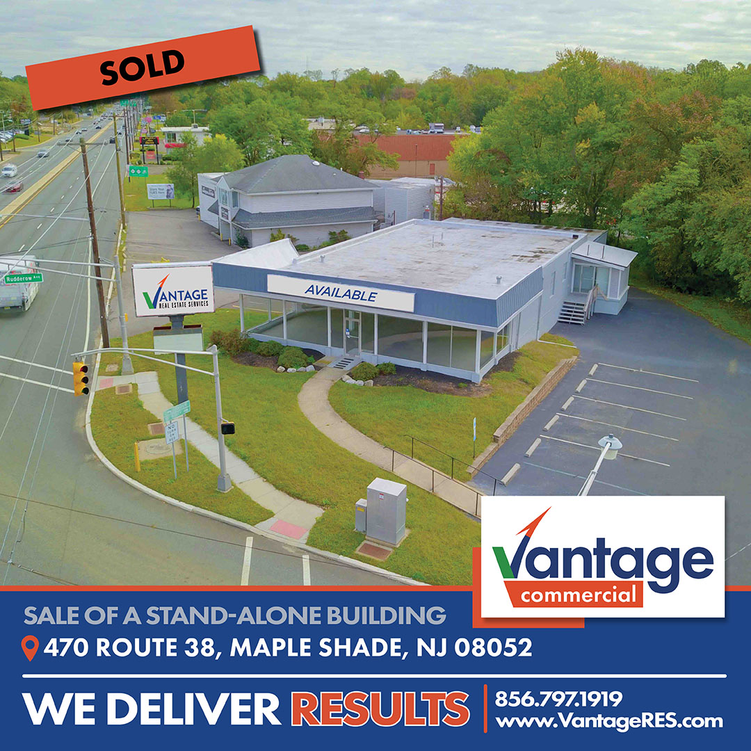 veganrobot's tweet photo. #VantageCommercial is pleased to announce the sale of a stand-alone retail building located at 470 Route 38 in Maple Shade, NJ... Learn More: https://t.co/SHp0Tiai0N

We Deliver RESULTS!

Contact 856.797.1919

#RealEstate #CommercialRealEstate #CRE #sale #property https://t.co/mudqUoptiV
