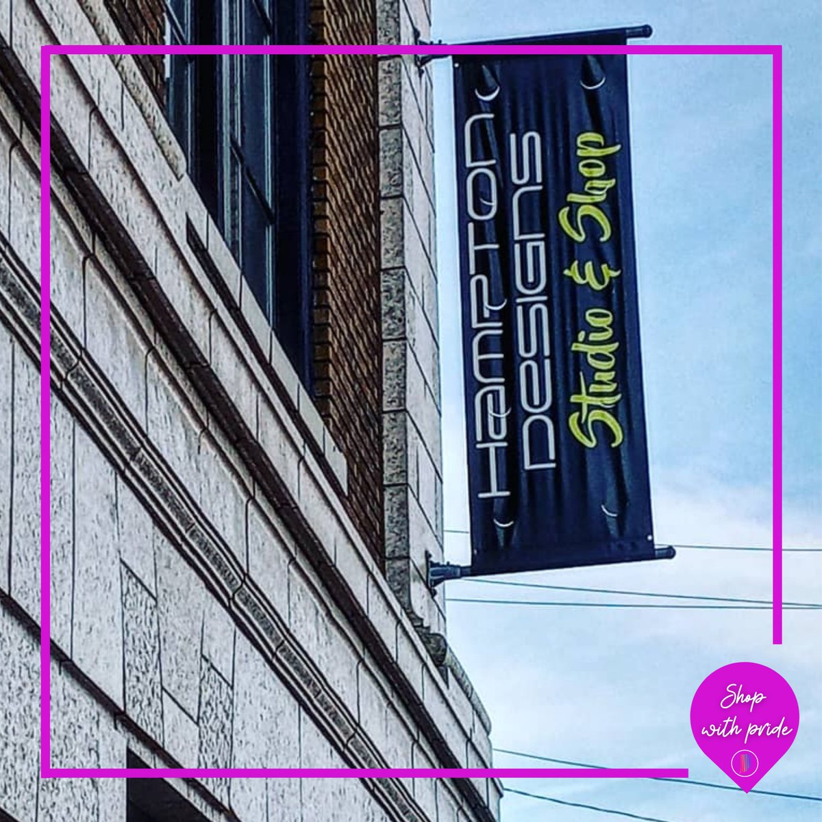 indypride's tweet photo. Hampton Designs Studio & Shop in Irvington features home decor, gifts, local creatives, vintage & modern finds at great prices. Home to drag shows, art, comedy & music. HD has something FOR ALL. Online at https://t.co/2SaQupcE1A, or shop in Studio at 5515 E Wash St #ShopWithPride https://t.co/YeYsXHDd0J