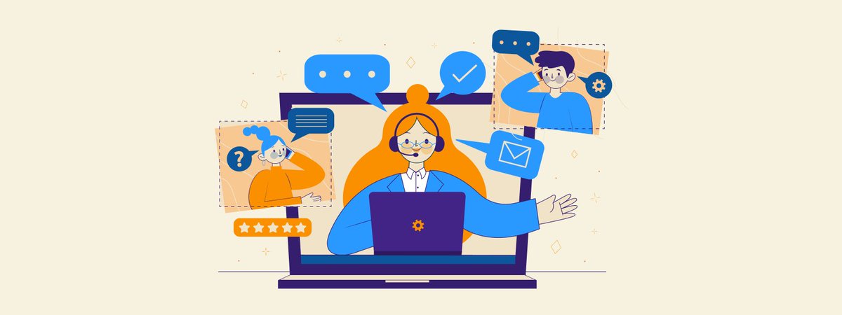 REVEChat's tweet photo. With digital transformation, customer experience (CX) is becoming a key decision making factor.
Learn the tips and best practices to deliver personalized customer experience
#personalizedcustomerexperience #customizedinteraction #customizedexperience
https://t.co/nt1hKnjY3h https://t.co/1XWhnf9xym