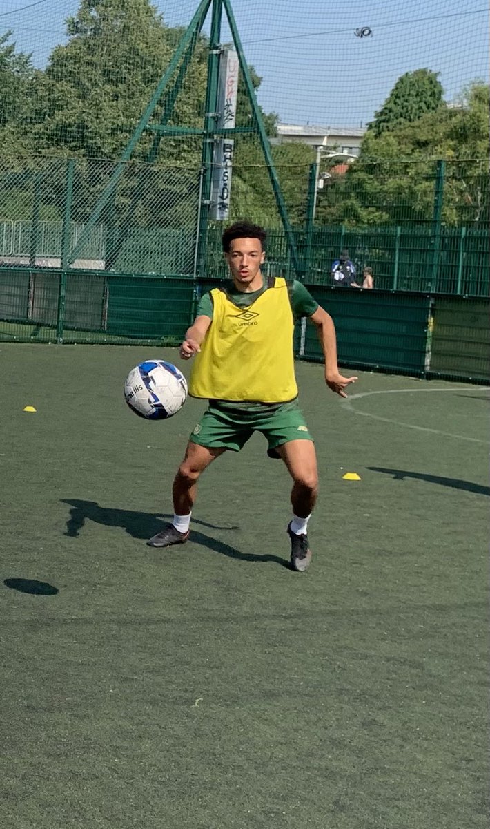 FAICLONDALKIN's tweet photo. Another great morning living our best lives ☀️⚽️☀️⚽️ https://t.co/nlAfviKGSC
