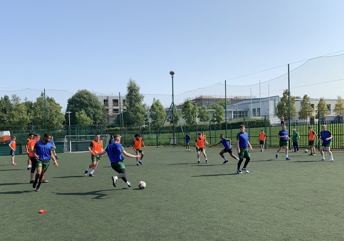 FAICLONDALKIN's tweet photo. Another great morning living our best lives ☀️⚽️☀️⚽️ https://t.co/nlAfviKGSC