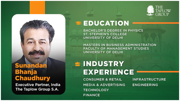 TaplowGroup's tweet photo. Sunandan Bhanja Chaudhury is the Executive Partner at The Taplow Group, India. He has over 20 years of leadership experience with multinational communication firms.
https://t.co/j0qxv8OkGt #hire #talent #diversity #ExecutivePartner #taplowgroupindia https://t.co/NfwhFxv2jg