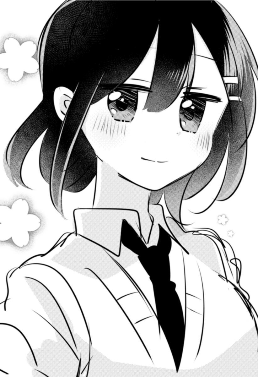 練習の七尾さん🐱 