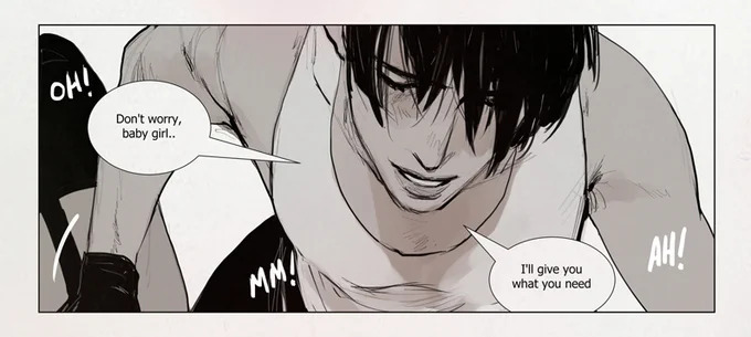 💋💘Thank you so much! 💘💋
The second issue of my 18+ butch/femme queer dark romance comic Mickey + Jessica is now out: https://t.co/lIEfYo4JQ7 (Digital only) 