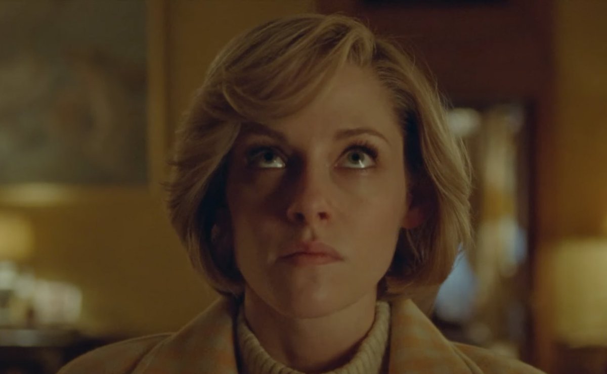 FilmUpdates's tweet photo. Kristen Stewart as Princess Diana in Pablo Larraín’s #Spencer https://t.co/xfF68TZvg9