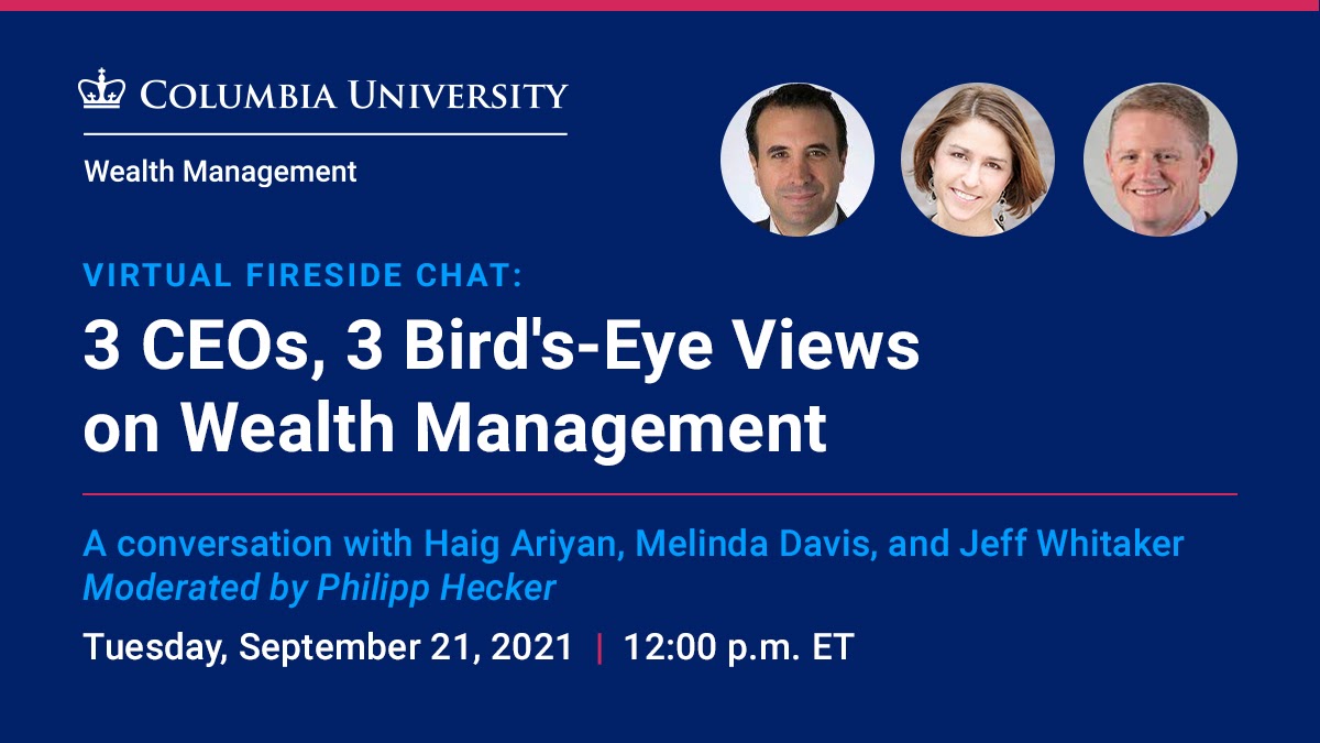 Columbia Wealth Management tweet media