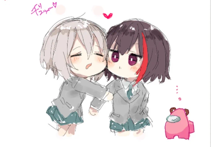 自カプ 