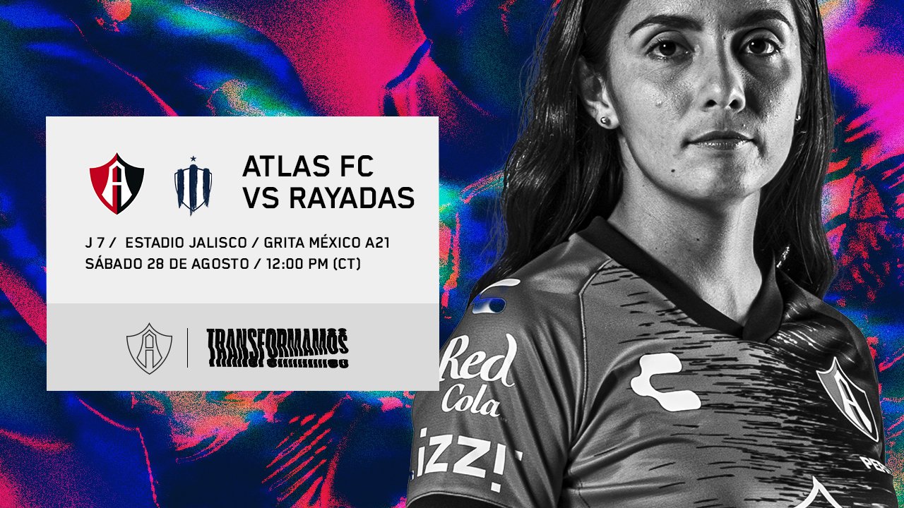 Atlas vs Monterrey