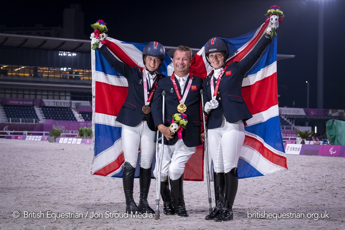 British Equestrian tweet media