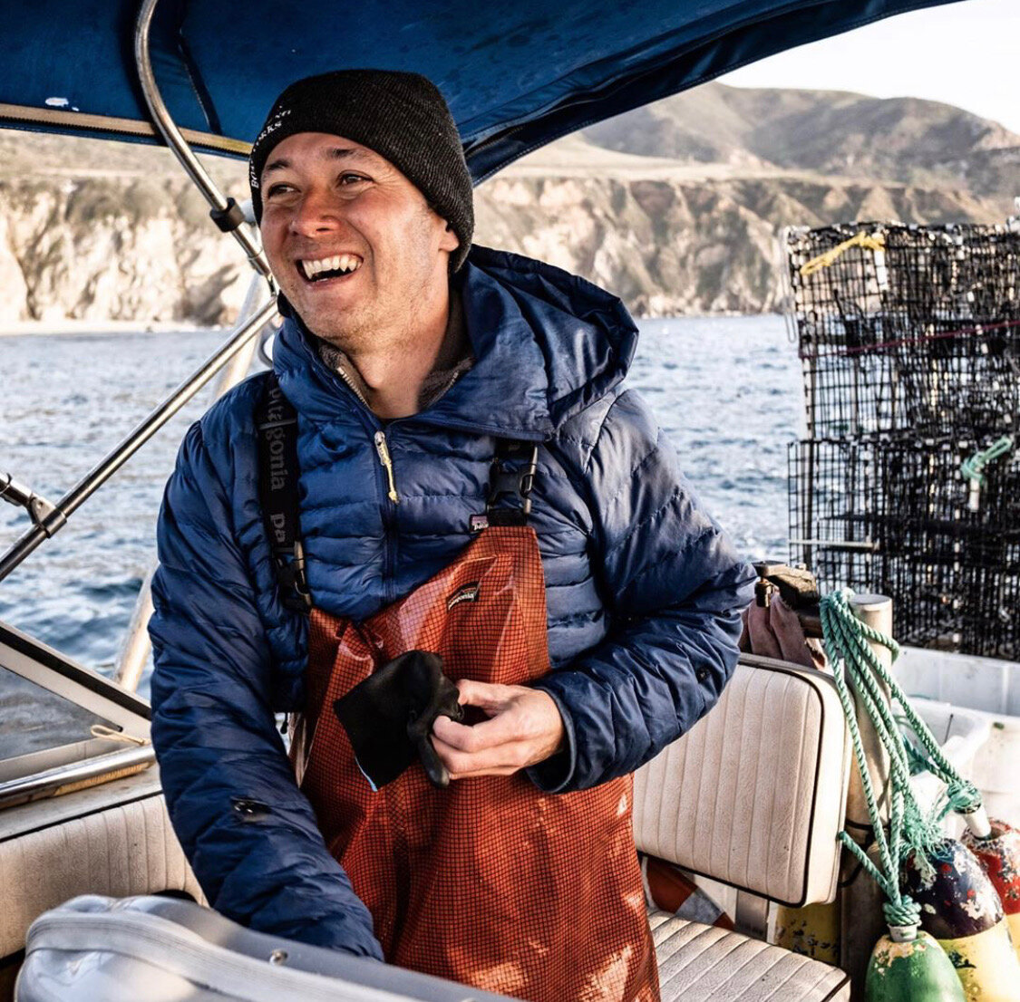 Join us TODAY at 3 PM PST for an INSTAGRAM LIVE convo with our CEO/Co-Founder <a href="/alanlovewell/">M. Alan Lovewell</a> + host of <a href="/btplatepodcast/">Beyond the Plate</a> + VP of Culinary Operations at <a href="/rachaelray/">Rachael Ray</a>, <a href="/onkappysplate/">Andrew "Kappy" Kaplan</a>. Tune in HERE: instagram.com/realgoodfish