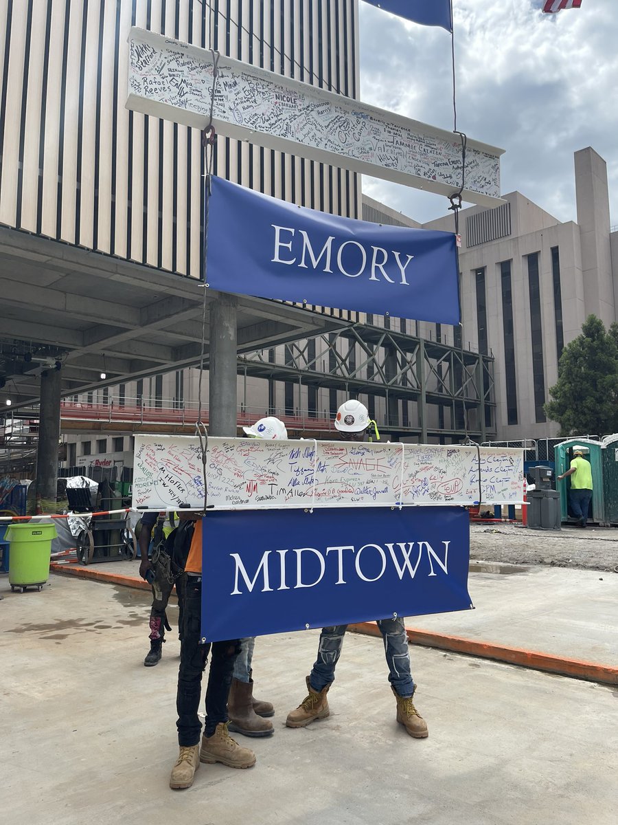 KFKerstannPhD's tweet photo. So exciting to see this project moving forward. The future of cancer care coming to life in Atlanta. @WinshipAtEmory #emorywinshipmidtown #CancerResearch https://t.co/f5pe6T4AWR
