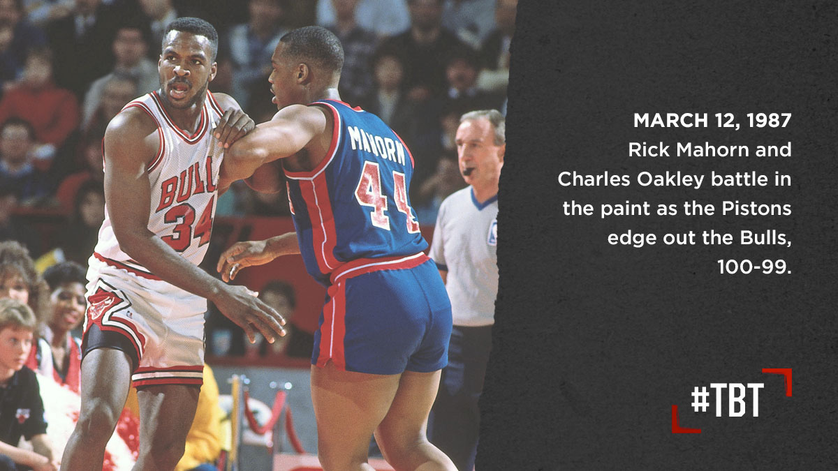 Doing work @CharlesOakley34 #tbt