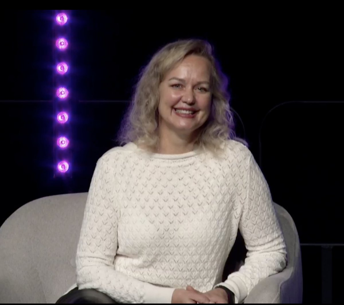 Today I have been at ACCAC (Accessible Art and Culture) festival all day finland.accac.global…/providing-accessibility…/ facebook.com/accac.global/v…. I am their advisor, and I got to be a panelist and talk about beautiful digital accessibility design. #accessible