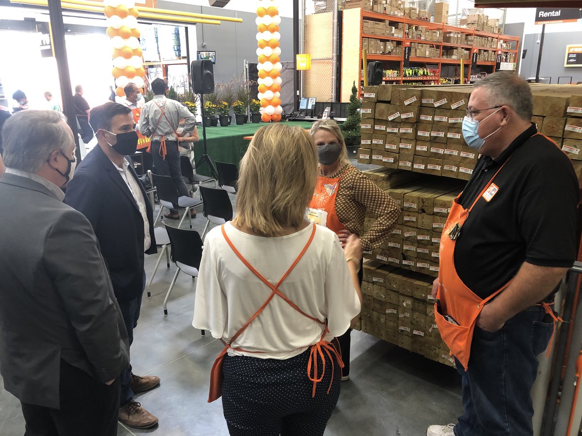 Del. Dan Helmer (@deldanhelmer) on Twitter photo We’re going to keep Virginia #1 for business. @homedepot opened here in Haymarket, bringing 170 new jobs to our district and Northern Virginia. <a href="/HomeDepot/">The Home Depot</a>GR We’re going to keep Virginia #1 for business. @homedepot opened here in Haymarket, bringing 170 new jobs to our district and Northern Virginia. <a href="/HomeDepot/">The Home Depot</a>GR