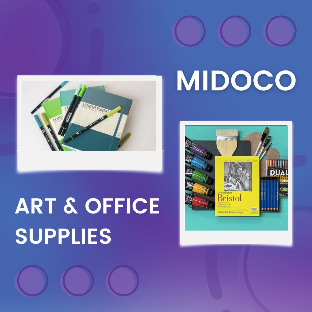 Connexa (@connexa_ai) on Twitter photo Today we are featuring <a href="/midocotoronto/">Midoco Art & Office Supplies</a> and they sell arts and office supplies. They have all the stationery you need for back to school and more!
Here are the channels to contact their support team:
* Message on website: midoco.ca/pages/contact-…
* service@midoco.ca Today we are featuring <a href="/midocotoronto/">Midoco Art & Office Supplies</a> and they sell arts and office supplies. They have all the stationery you need for back to school and more!
Here are the channels to contact their support team:
* Message on website: midoco.ca/pages/contact-…
* service@midoco.ca