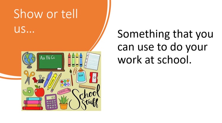 MrsLamers's tweet image. Today we did a fun “Show or Tell” back to school scavenger hunt to support our transition back to school 😊 #HCDSBSpecEdSummerLearning @MissJFernandes @jodij30