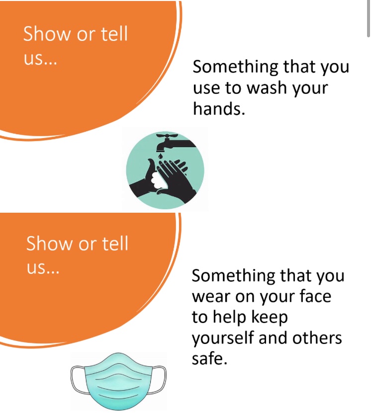 MrsLamers's tweet image. Today we did a fun “Show or Tell” back to school scavenger hunt to support our transition back to school 😊 #HCDSBSpecEdSummerLearning @MissJFernandes @jodij30