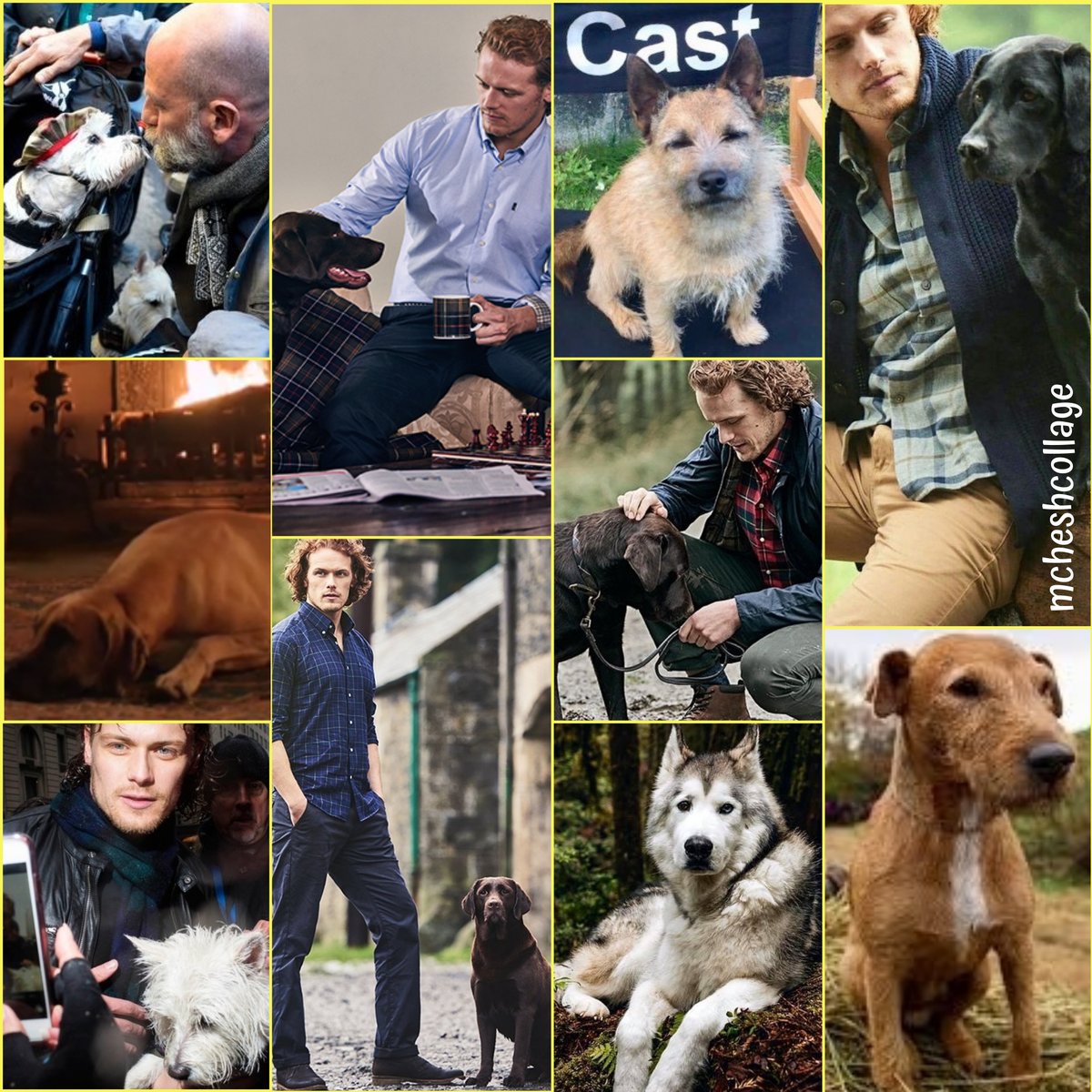 Happy #InternationalDogDay #Outlander clan 😘🐶🐕🦮🐕‍🦺🐩🐾❤️