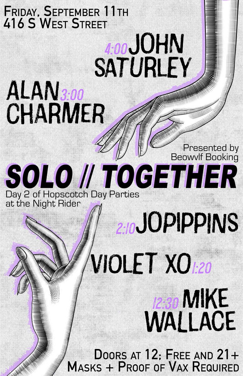 My next show is in Raleigh yall and I’m very stoked for this one!