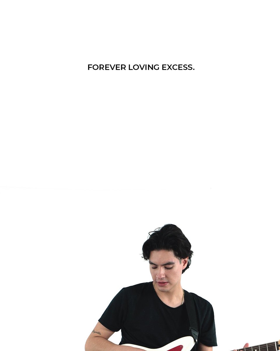 / / / /
FOREVER LOVING EXCESS - 1 DÍA