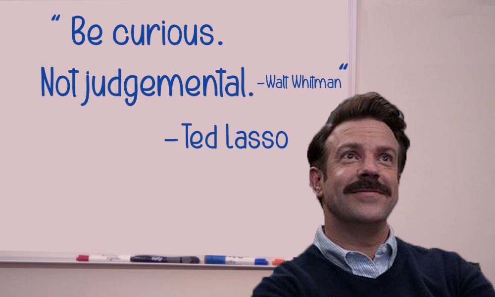 TomCrean's tweet photo. Word! ⁦@TedLasso⁩ https://t.co/0ENod3k1xp