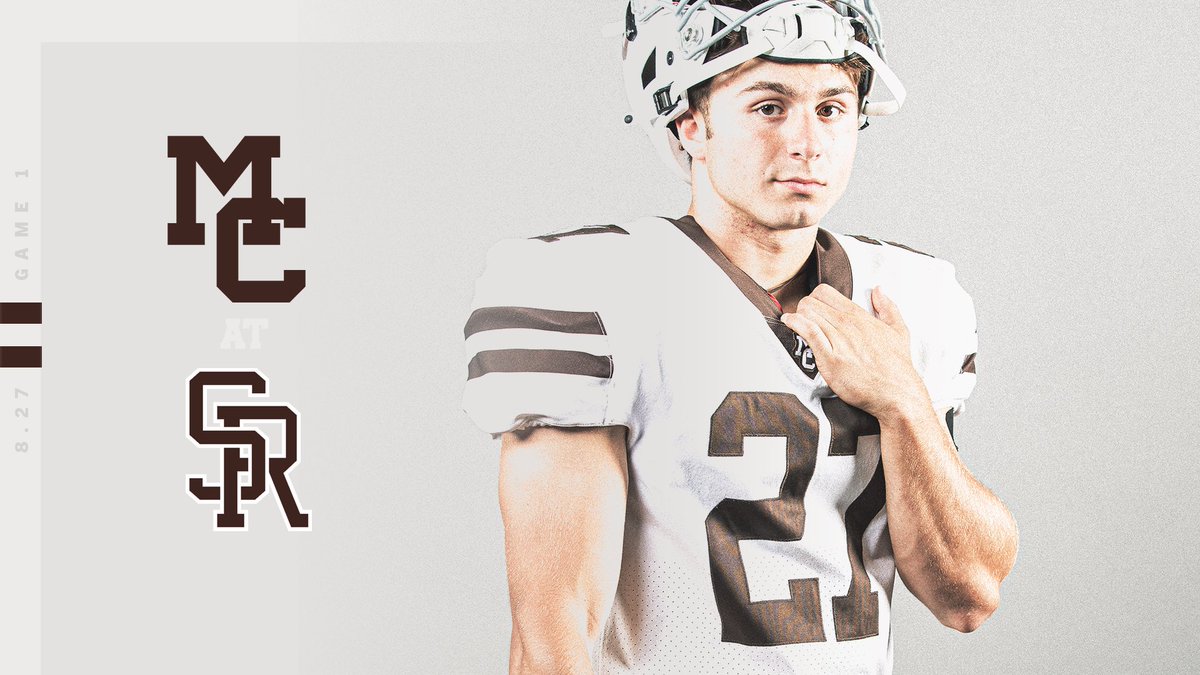 Game 1 the rivalry continues tomorrow night at 79th and Western. 7:30 kick at St. Rita. #Caravan #WeRMC