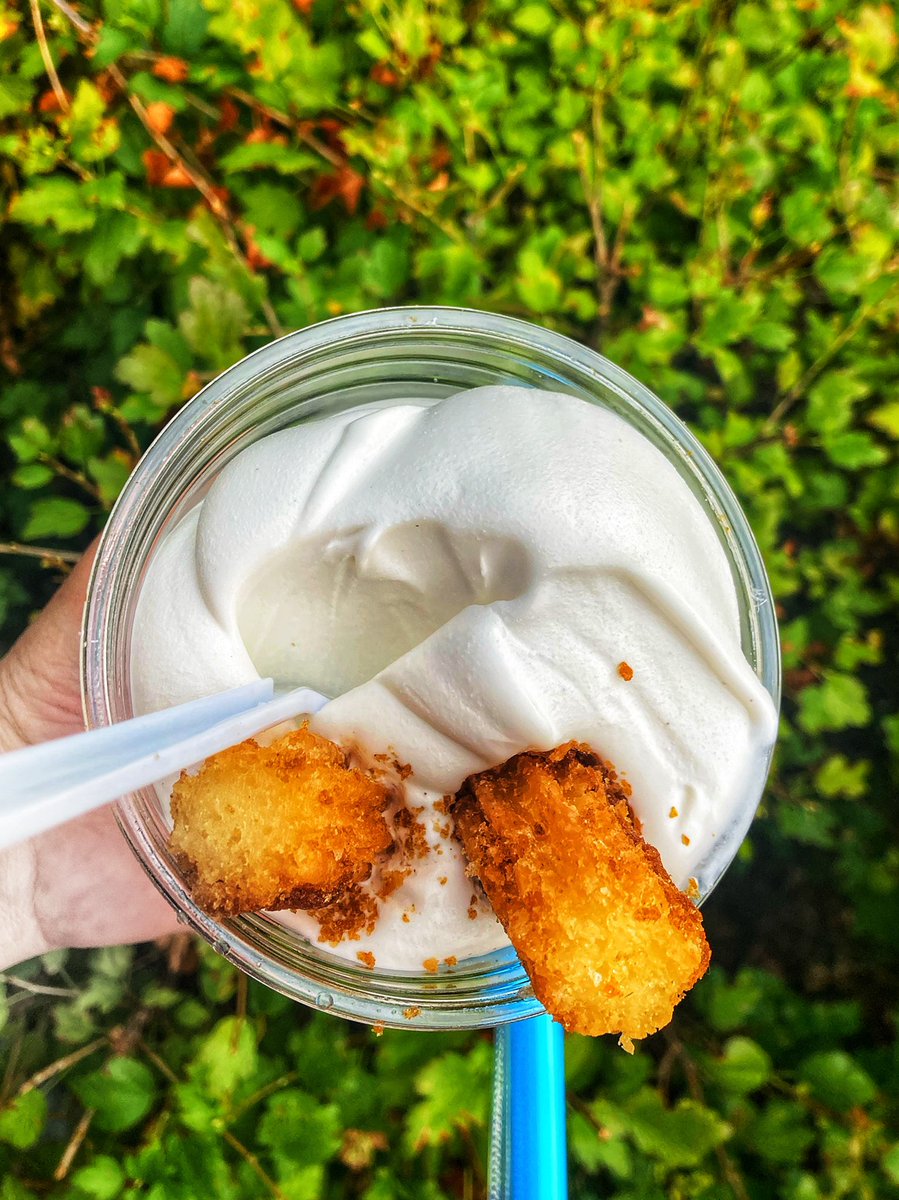 The churro horchata shake from #AndysGrill at #internationalbazaar tho, 🤍🤍🤍❄️❄️❄️