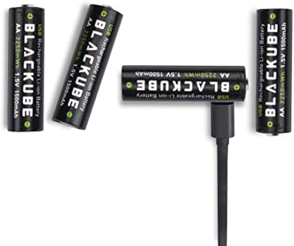 🔥🔥🔥

Blackube AA Wiederaufladbarer Akku 1.5V/2250mWh- 1.5 Stunden USB Aufladung- Lithium Batterie- Kein Gedächtniseffekt 1000+ Zyklen für unfassbare 32,66 €!

🔥🔥🔥

wamwamwam.de/#/item=m768FXd…