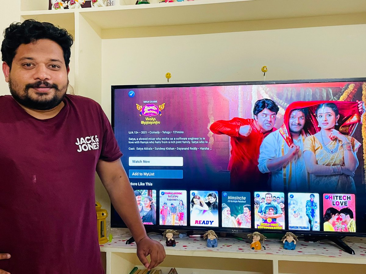 #VivahaBhojanambuOnSonyLIV 📣🤟🏻