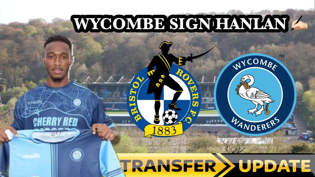 NEW VIDEO OUT NOW! Brandon Hanlan joins Wycombe for an undisclosed fee ✍🏻

Retweets Appreciated!

Like & Subscribe!

All the best @B_Hanlan 

👉🏻 youtu.be/dJtSRnAvqXM