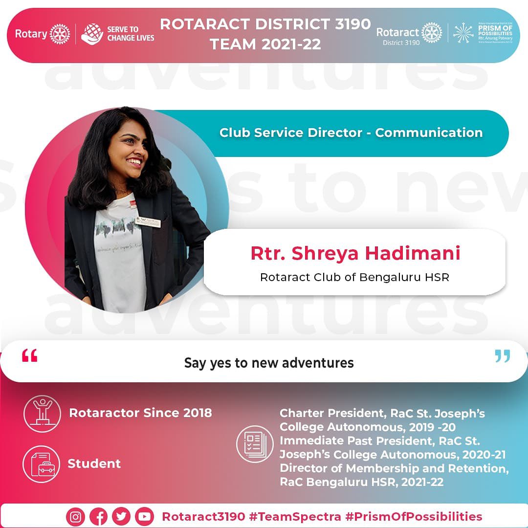 Rotaract 3190 tweet media