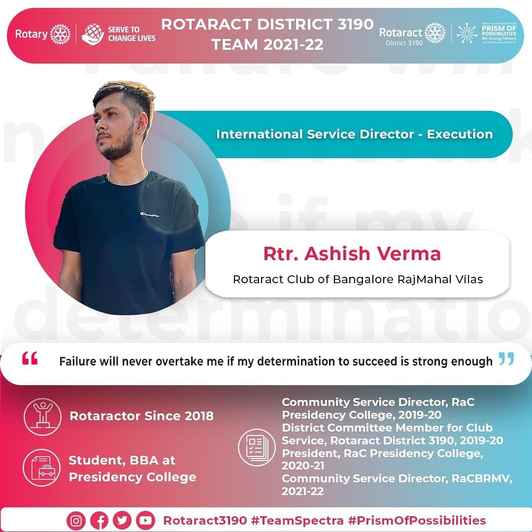 Rotaract 3190 tweet media