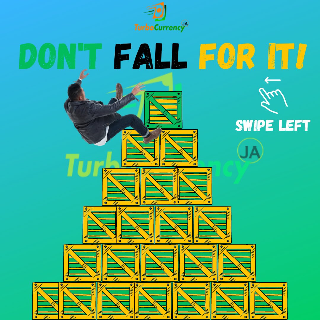 turbotransferja's tweet image. DO NOT FALL FOR IT❌‼️
Don&apos;t Be a victim of:

•High Processing Fees⬆️💵

•Low Exchange Rates⬇️💵

•Long Turn Over Times⌛😪

•Poor Customer Service🙄

Switch To Turbo Currency Exchange JA🇯🇲 

Reliable🤝🏽 Efficient📈 and Fast⏱️ #Turboexchange  🏎💨