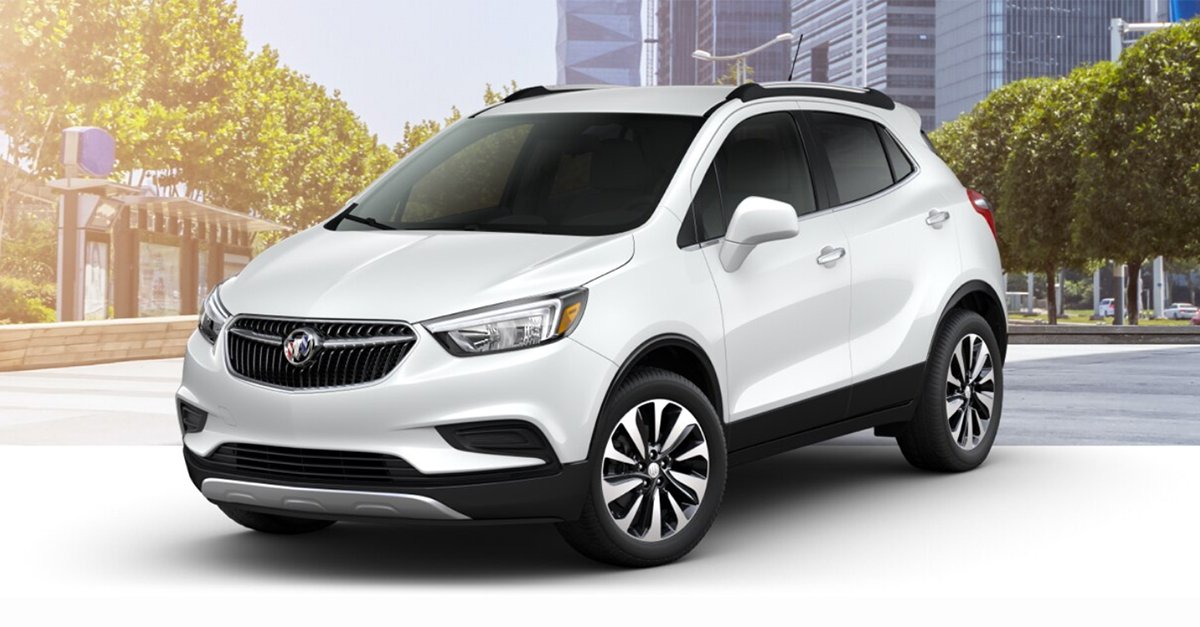 General Motors Fleet on Twitter "Did you know the 2022 Buick Encore